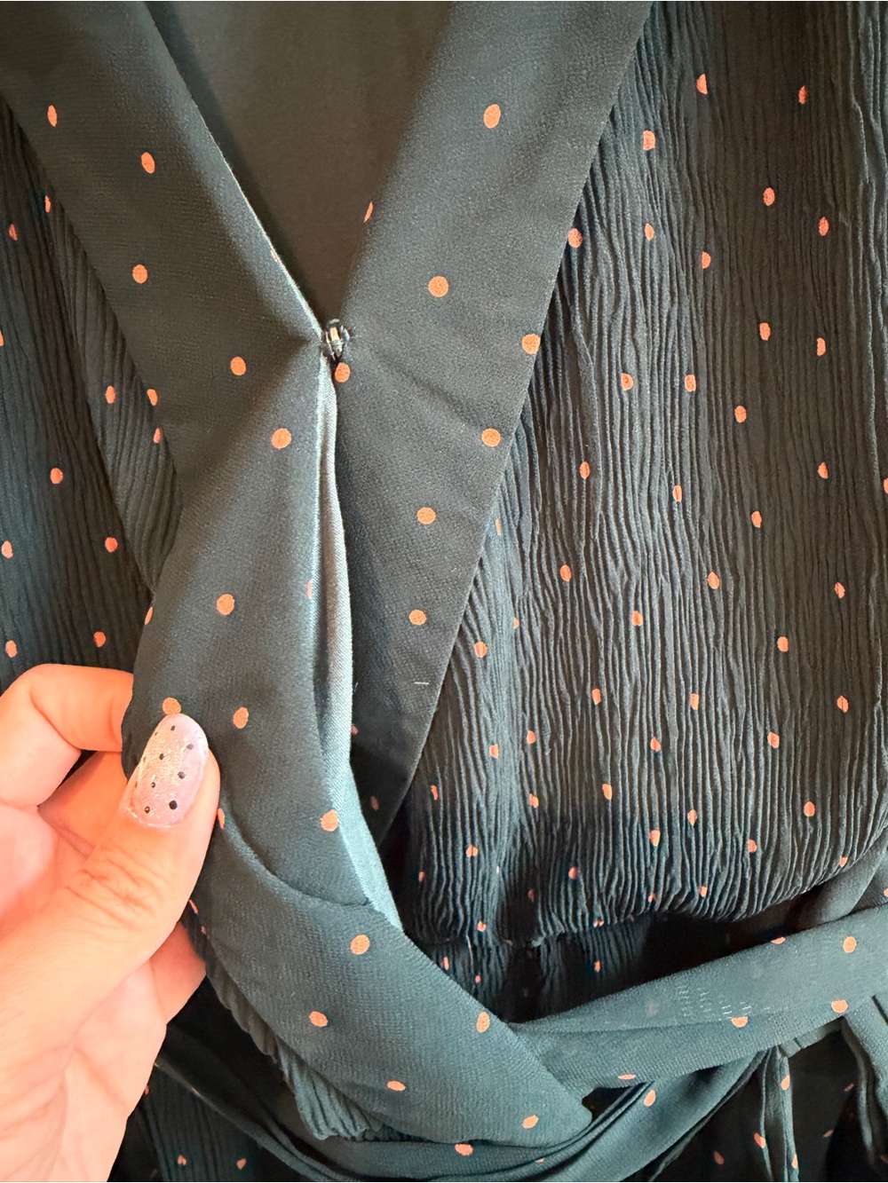 Orange Creek Midi Dress - Picture 4 of 5
